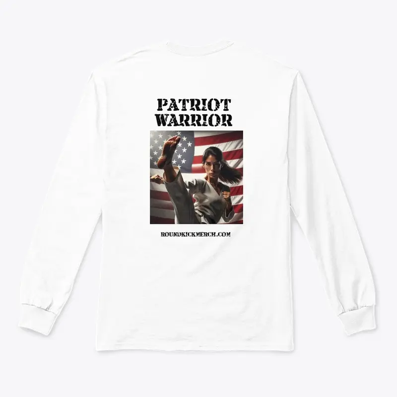 Female Patriot Warrior 