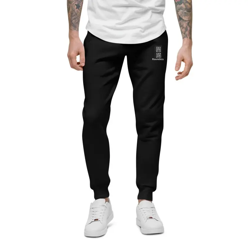 Roundkick Logo Joggers