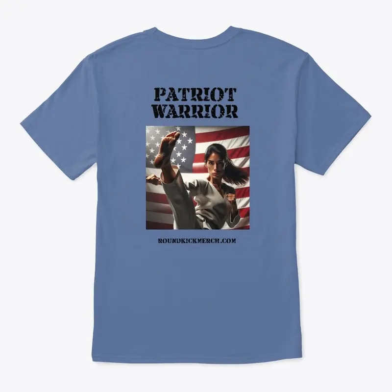 Female Patriot Warrior 